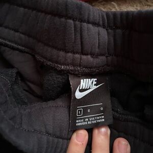 Nike Dark Gray Quilted Jacket